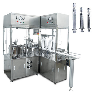 Automatic Aseptic Syringe Filling Equipment PFS-2 Prefilled Syringe Machine