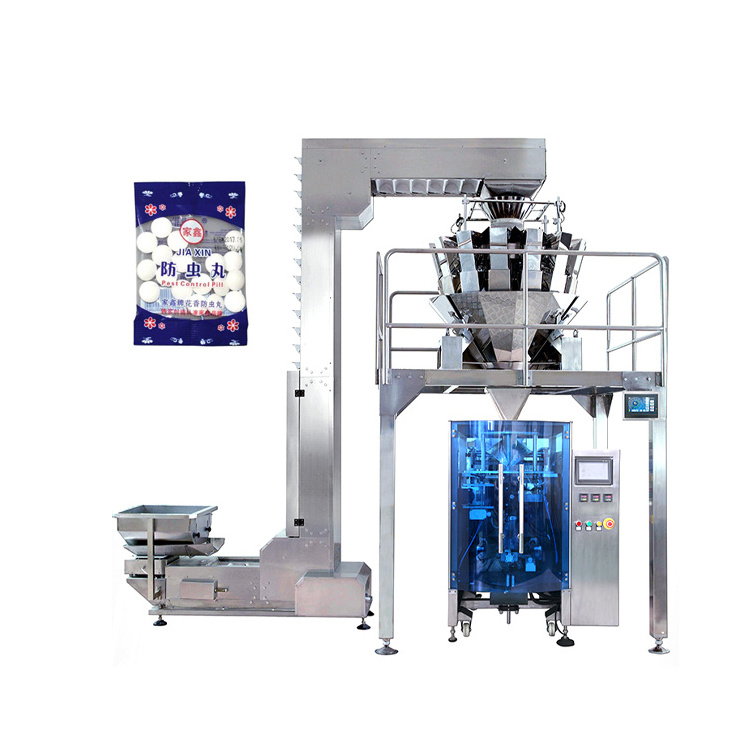 Fully Automatic Gummy Sugar Soft Cotton Candy Packing Machine