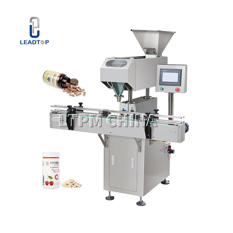 Electronic Automatic Candy Counting Machine Soft Capsules Vitamin Effervescent Tablets Sweets Counter Machine