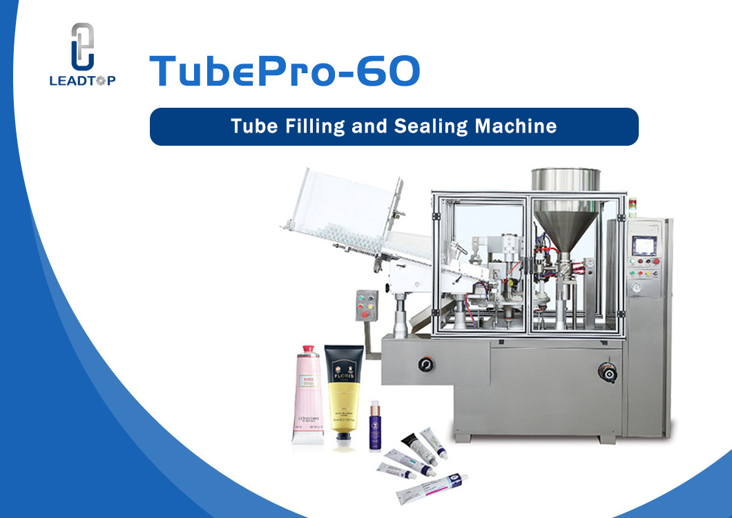 Quality plastic toothpaste tube filling machine automatic cosmetic cream soft tubes filling and sealing machine