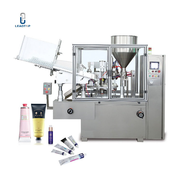 Quality plastic toothpaste tube filling machine automatic cosmetic cream soft tubes filling and sealing machine