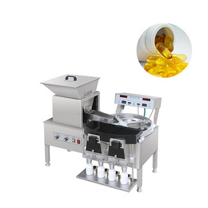 Single Plate Capsule and Tablet Counting Machine Low Price Pill Counter