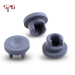 20mm Wholesale Manufacturer Butyl Rubber Stopper/Closure with ETFE Coating for Injection Vial