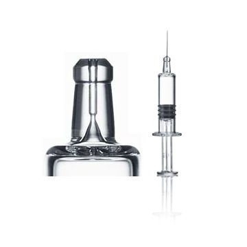 Prefilled Syringe Medical Luer Lock Prefilled Glass Syringe 1ml