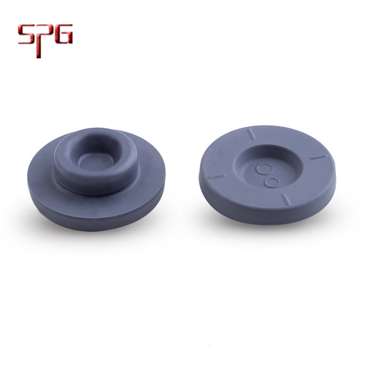 20mm Wholesale Manufacturer Butyl Rubber Stopper/Closure with ETFE Coating for Injection Vial