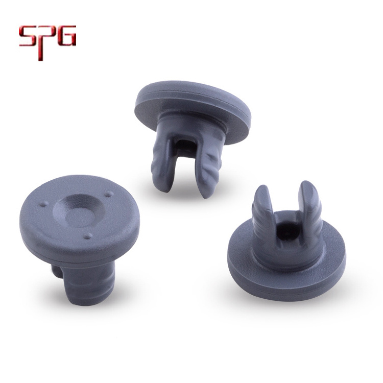 20mm Wholesale Manufacturer Butyl Rubber Stopper/Closure with ETFE Coating for Injection Vial