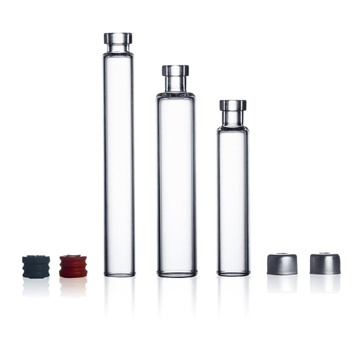 1.5ml 1.8ml 3ml Transparent Medical Empty Disposable Glass Cartridge pharmaceutical use