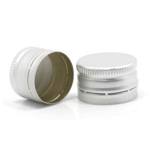 Aluminium bottle cap