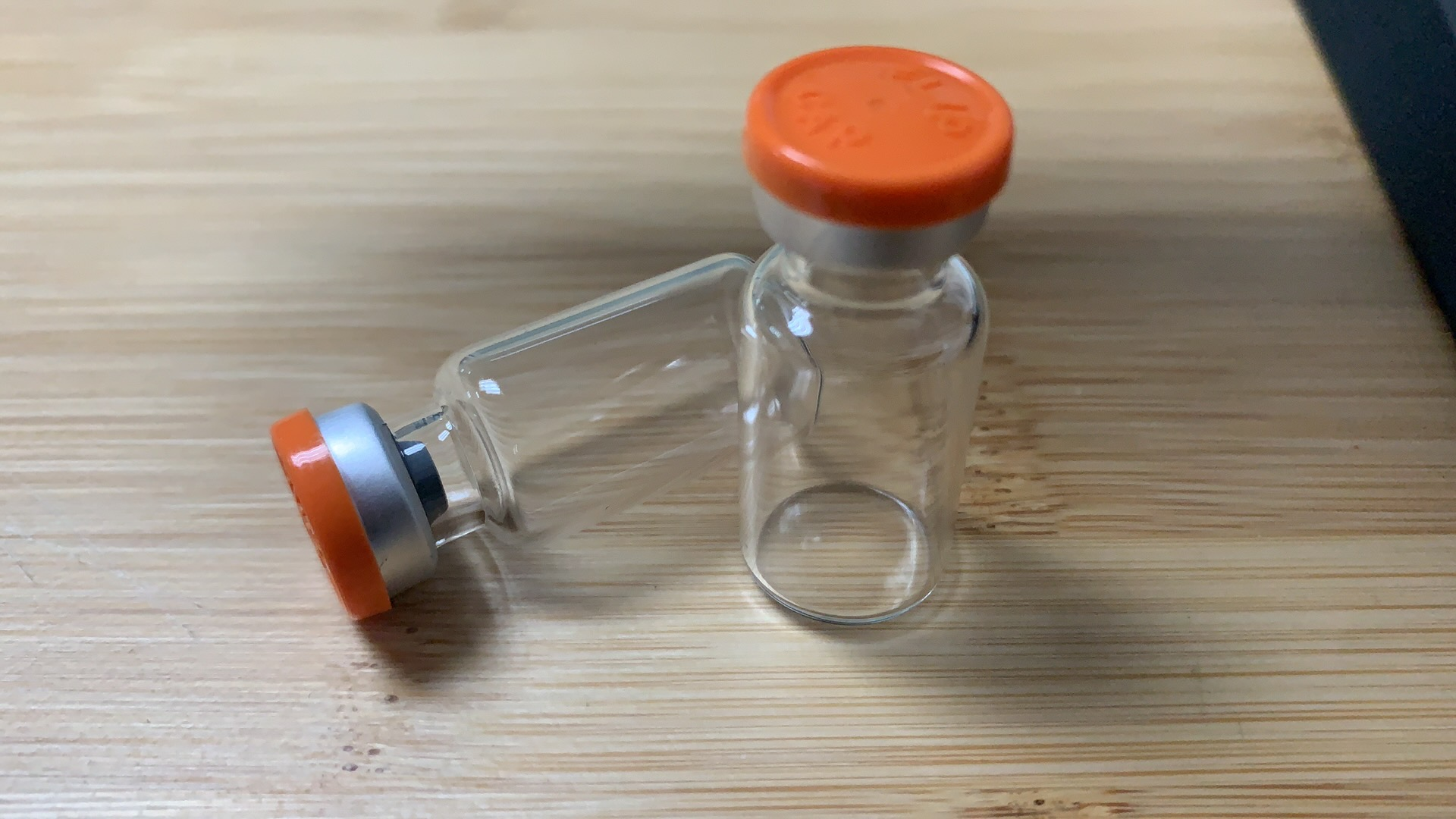 tubular glass vial  clear injection vials made of borosilicate glass tubing