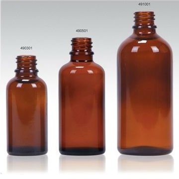 10ml amber dropper glass bottle