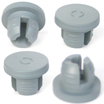 rubber stopper lyophilization closures for injection vials standard size 20mm 20-D3 butyl rubber stoppers