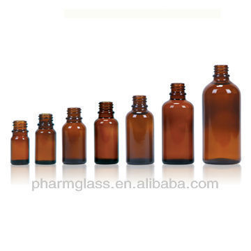 10ml amber dropper glass bottle