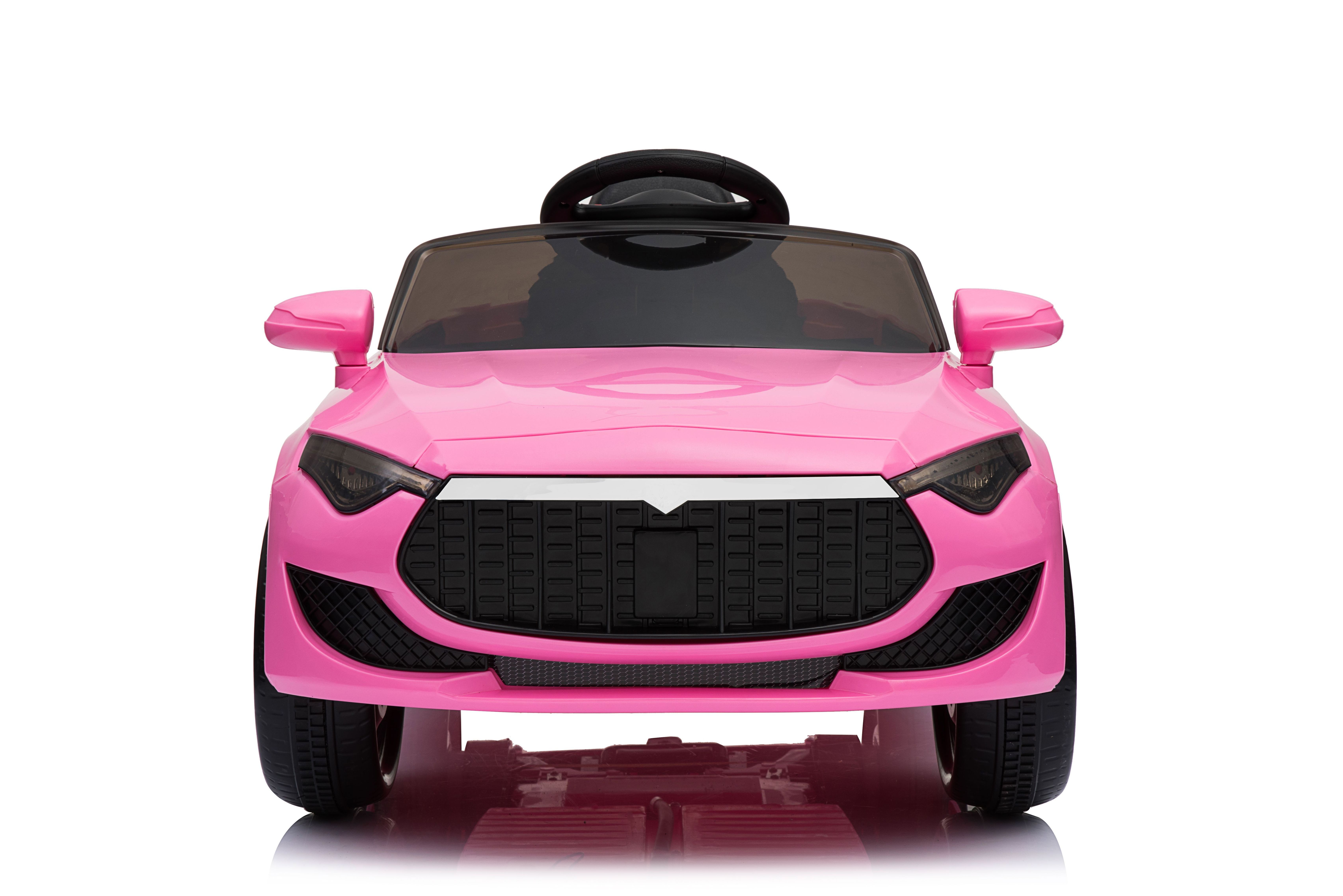 cheap  2.4G  RC children pink electric toy kids ride on car BBH-1288