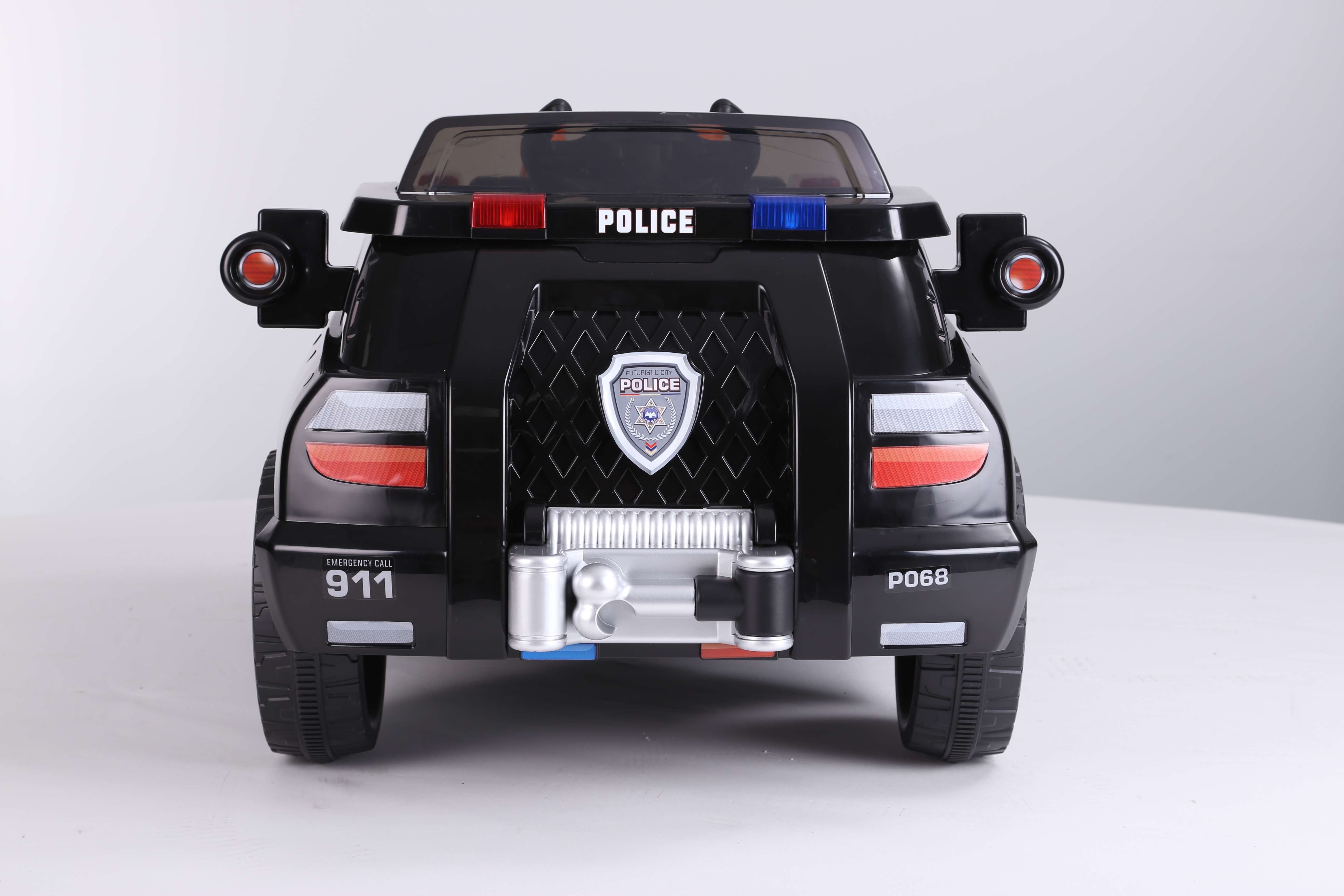 2019  ride on car children electric cars for  Children  police  car JJ305