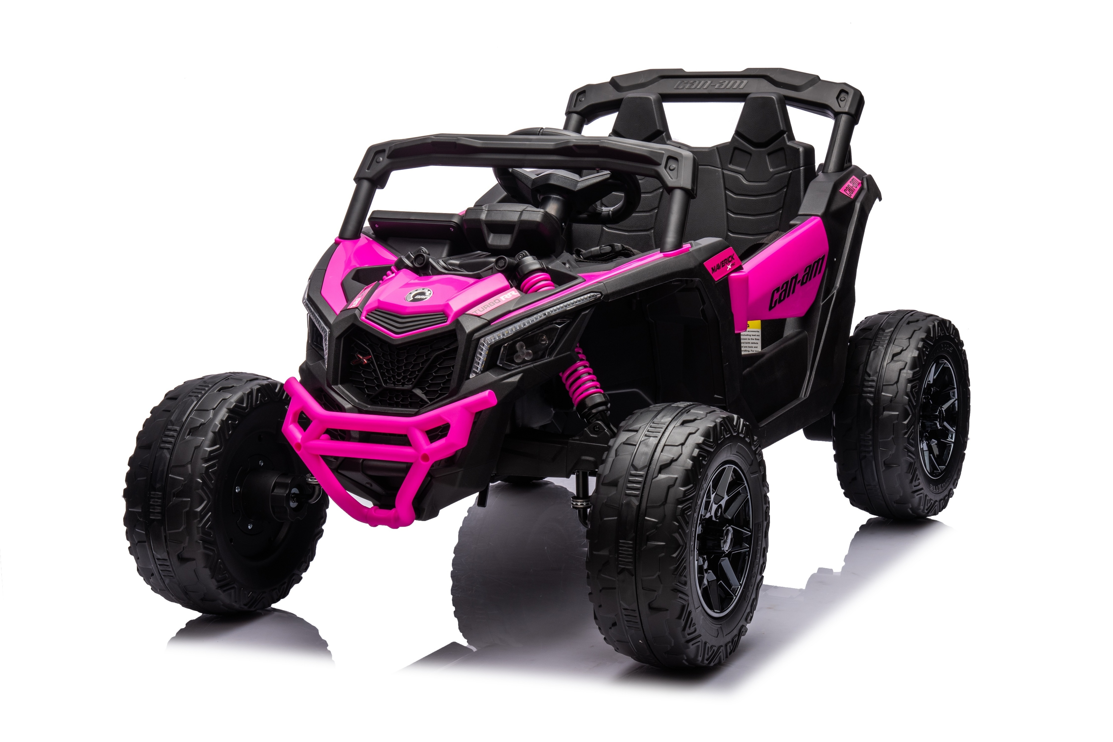 2023 New LICENSED Can Am Marverick UTV Kids 12v Two Seat electric ride on car