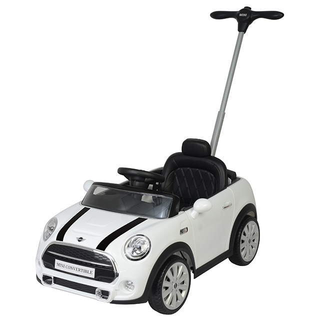 2019  kids ride on car children push  cars for kids car Licensed   MINI 3636