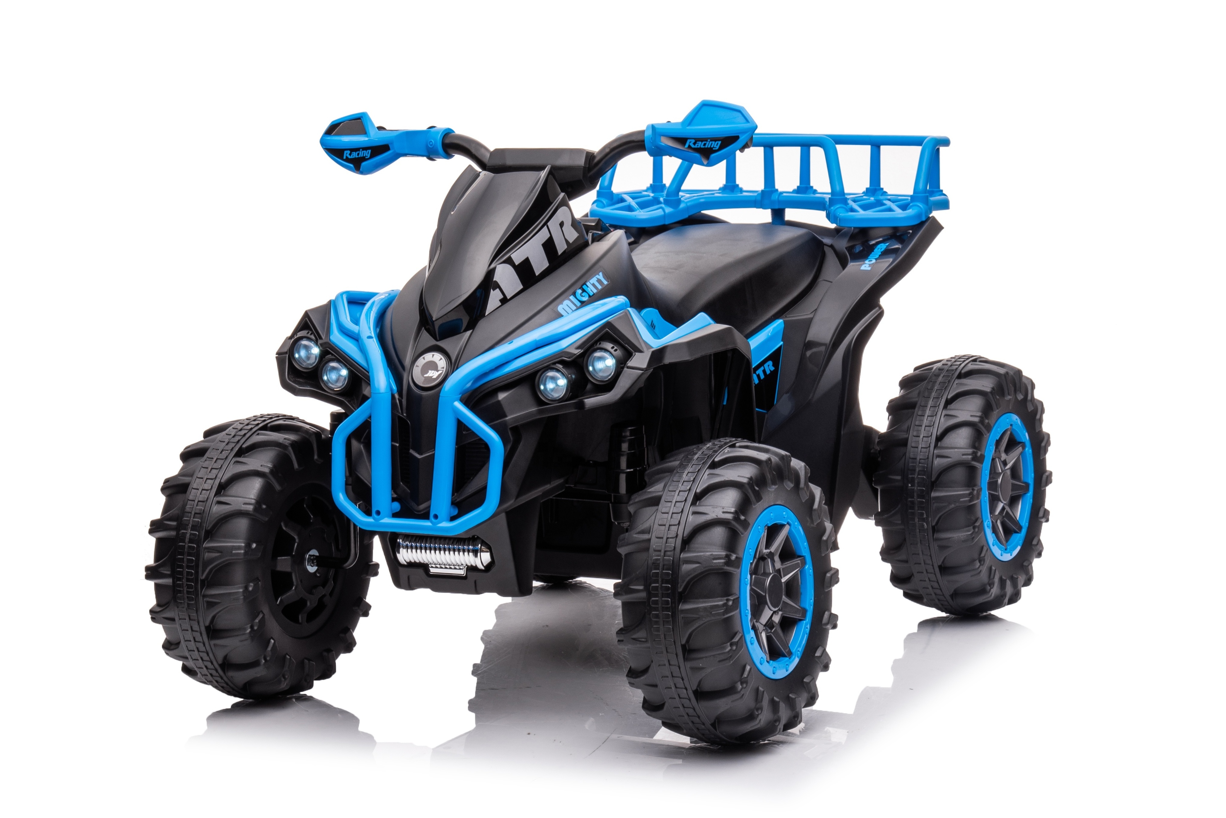 New 2022 quad bike ATV power wheel ride on car motor kids electric car