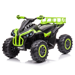 New 2022 quad bike ATV power wheel ride on car motor kids electric car