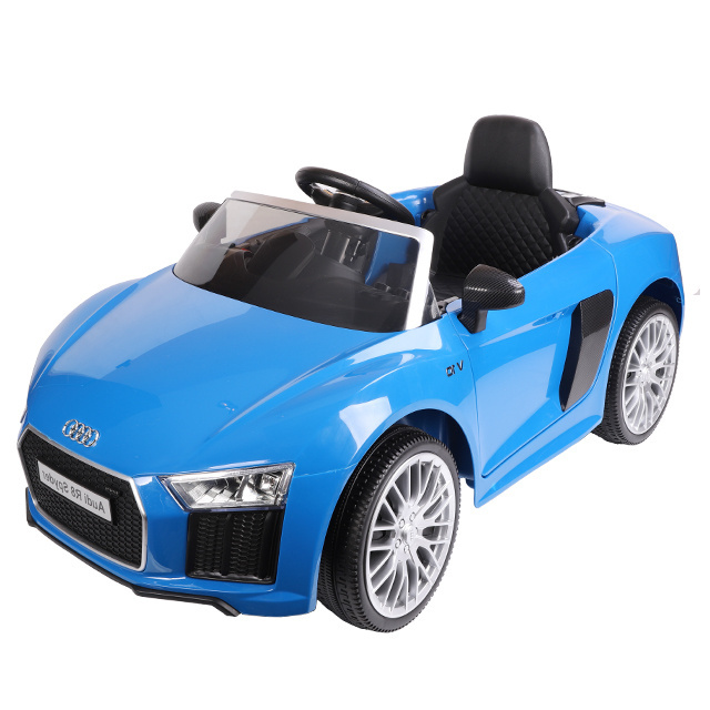 2019  New baby ride on toy car children electric car baby License car  AUDI  R8  HT-99858