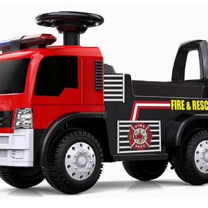 2019 children ride on car toy battery operated electric car for kids fire truck