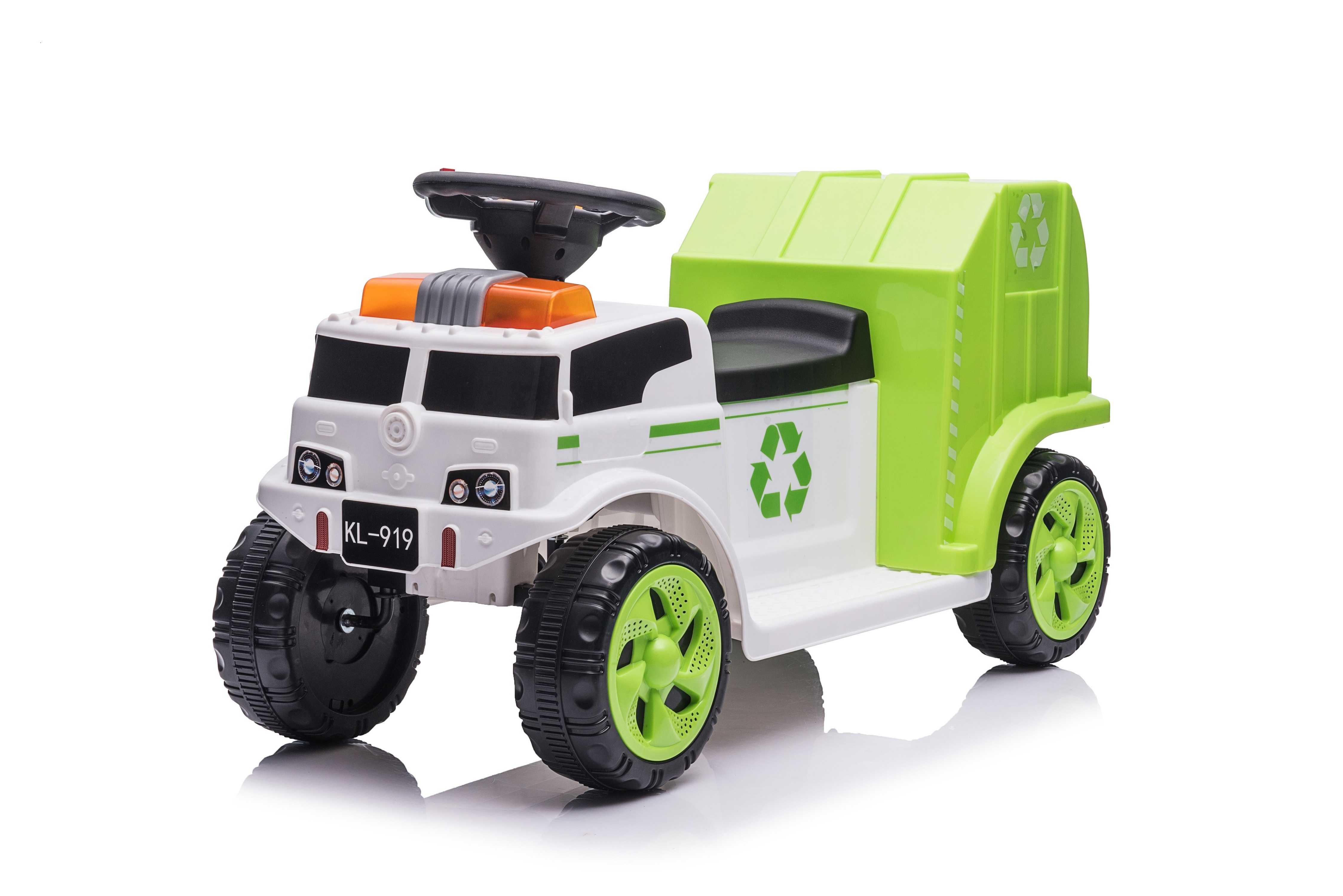 2021 new  design China supplier hot Children 12V electric car  ride on car Garbage sorting truck