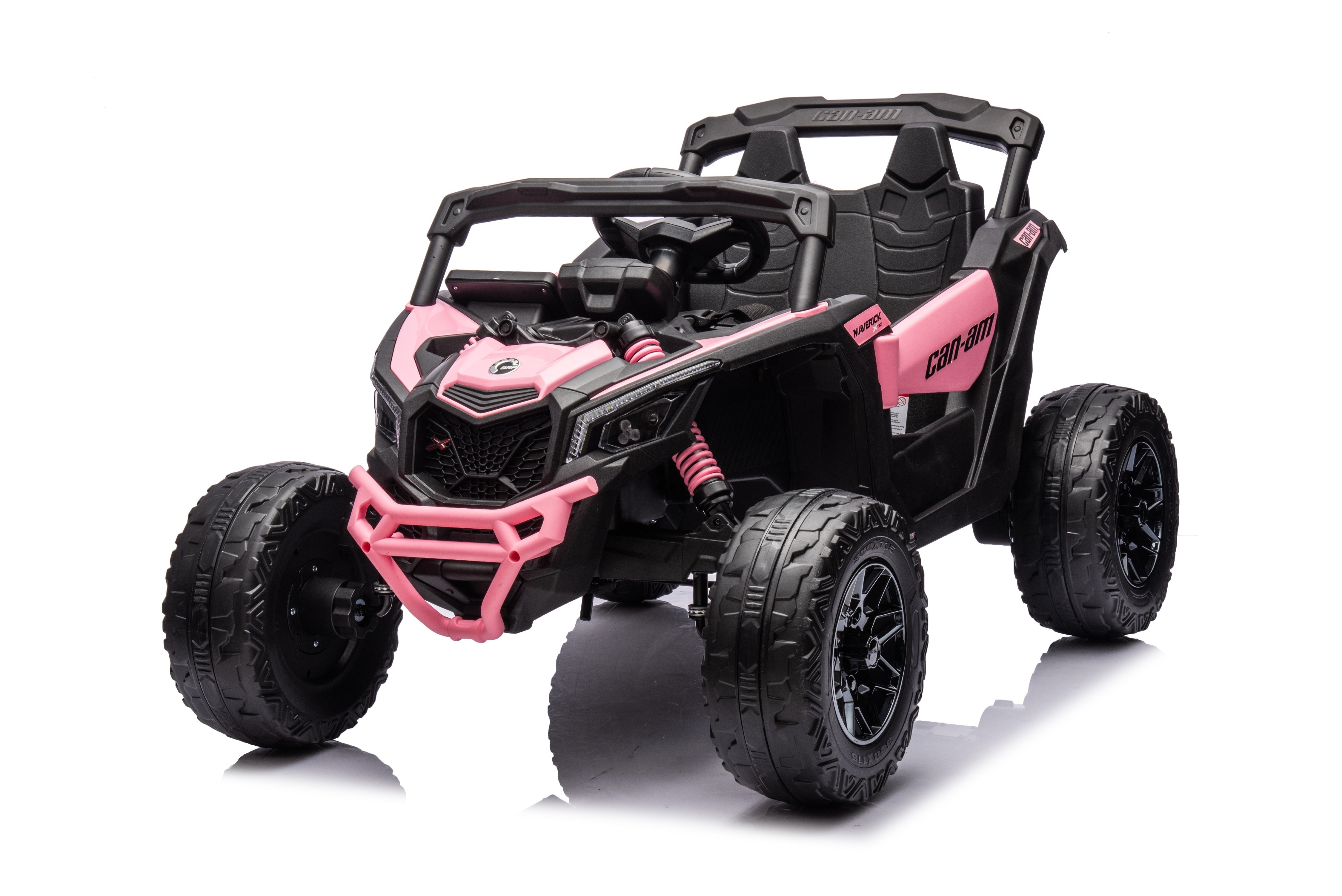 2023 New LICENSED Can Am Marverick UTV Kids 12v Two Seat electric ride on car