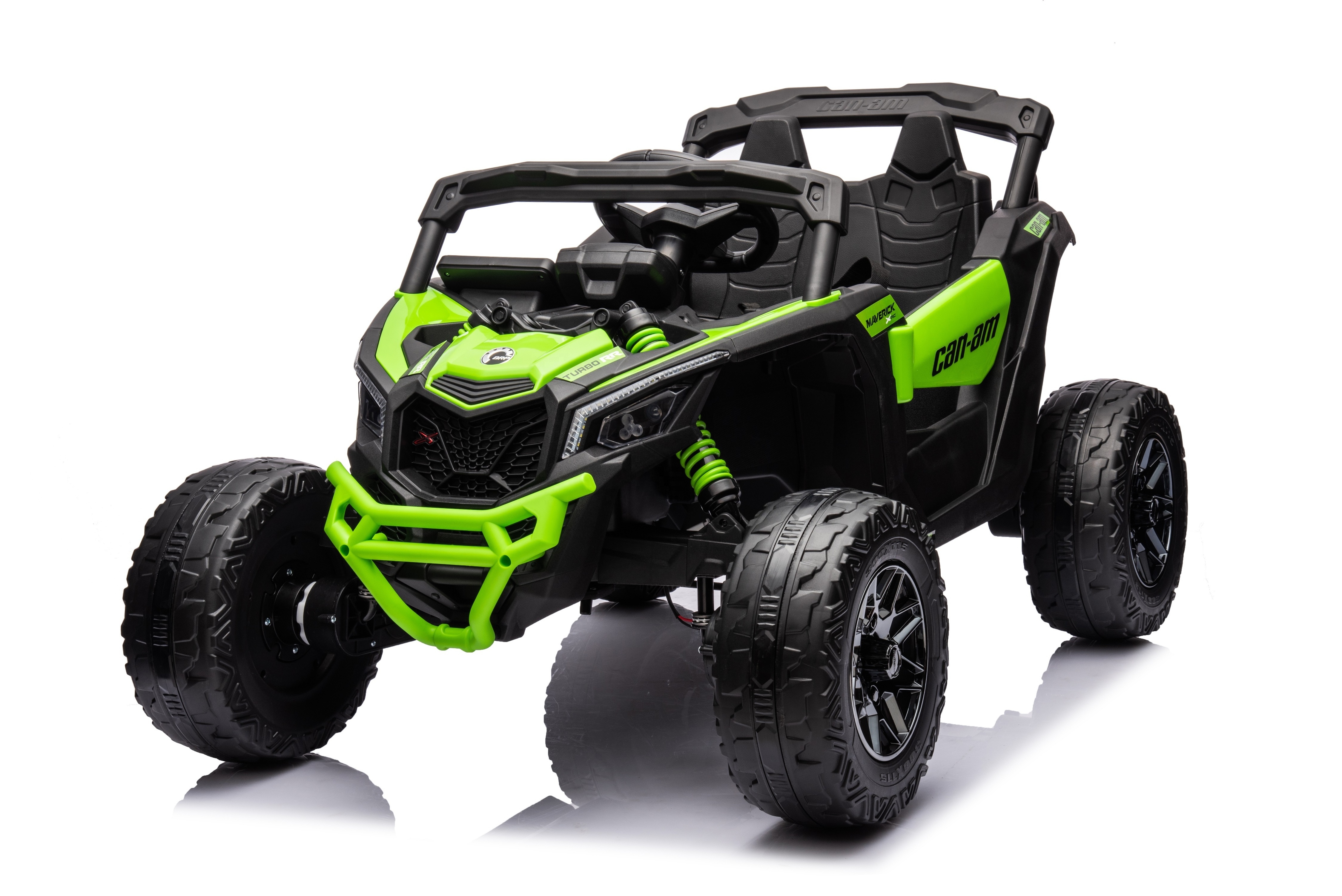 2023 New LICENSED Can Am Marverick UTV Kids 12v Two Seat electric ride on car