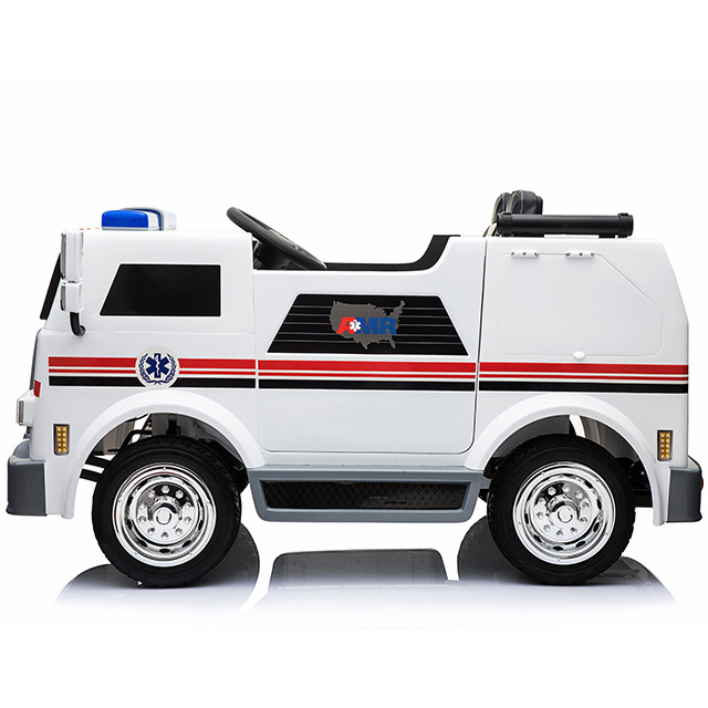 2019  ride on car children electric cars for  Children  ambulance  car  LL120