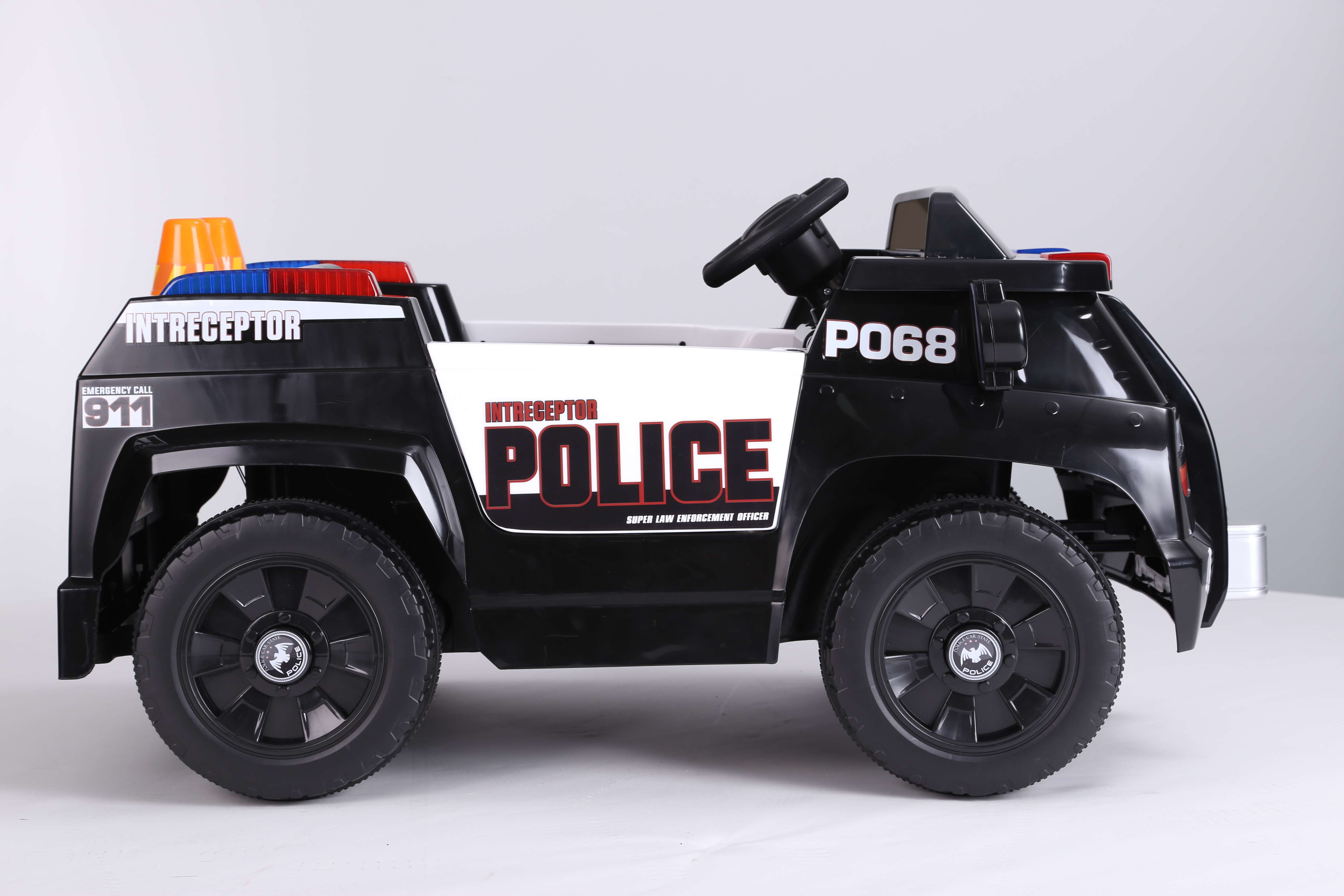 2019  ride on car children electric cars for  Children  police  car JJ305