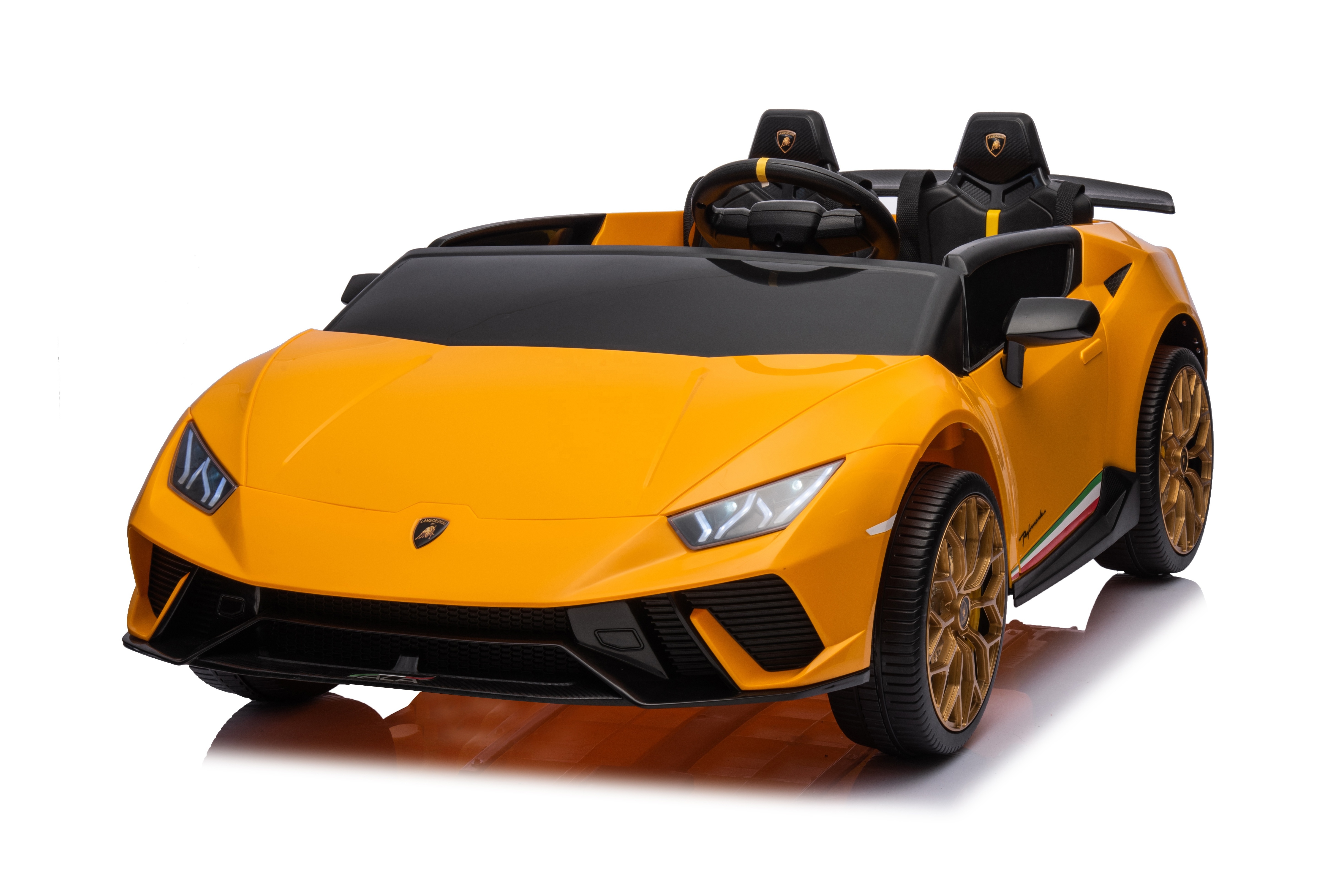 2023 new Lisenced Lambor ghini baby ride on car twoseater