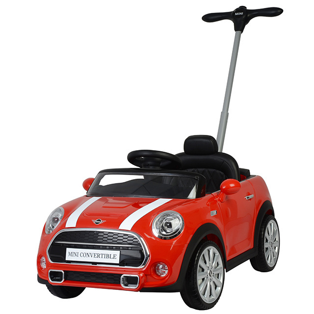 2019  kids ride on car children push  cars for kids car Licensed   MINI 3636