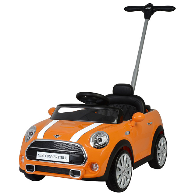 2019  kids ride on car children push  cars for kids car Licensed   MINI 3636