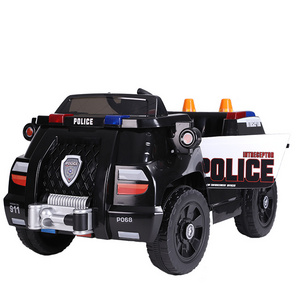 2019  ride on car children electric cars for  Children  police  car JJ305