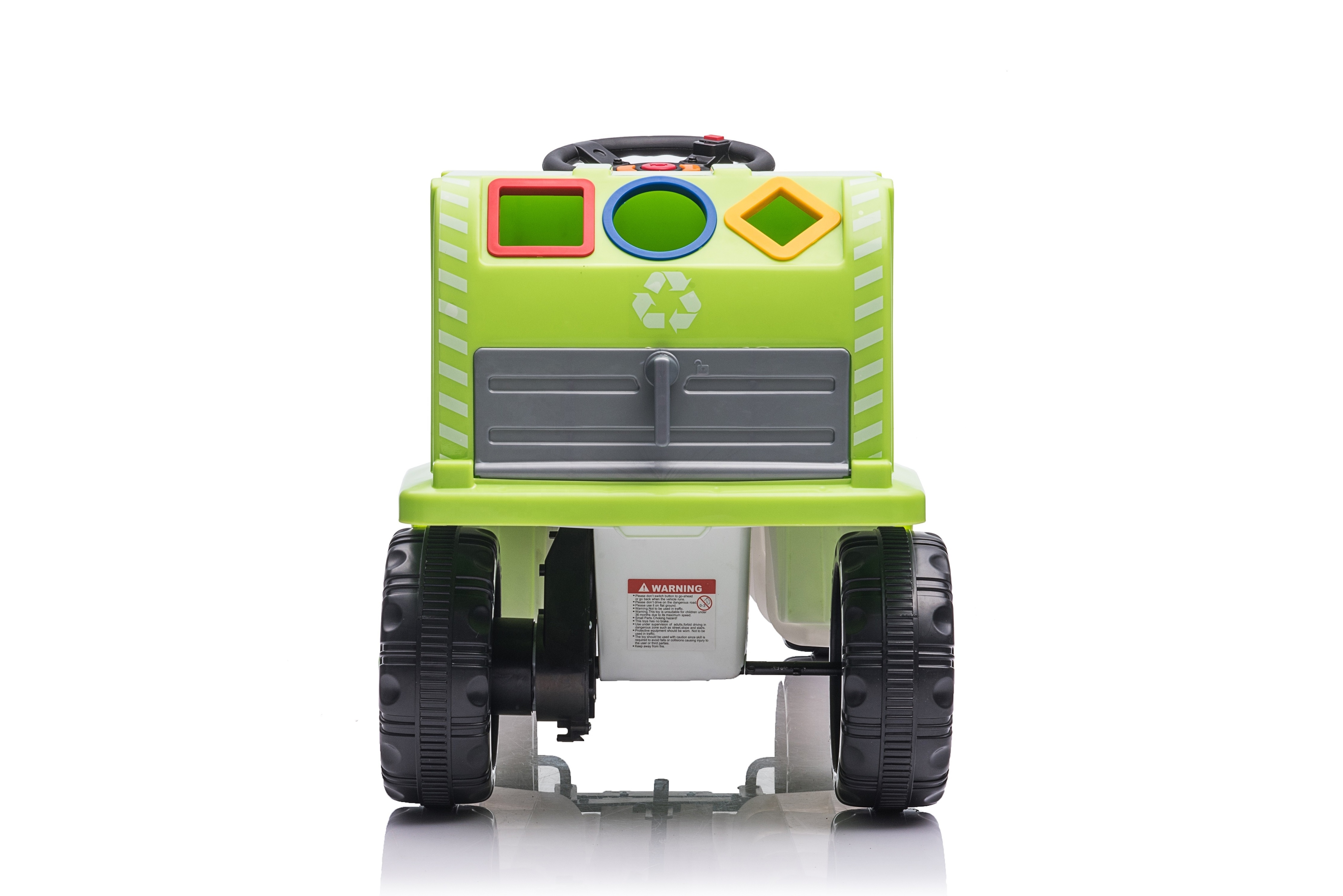 2021 new  design China supplier hot Children 12V electric car  ride on car Garbage sorting truck