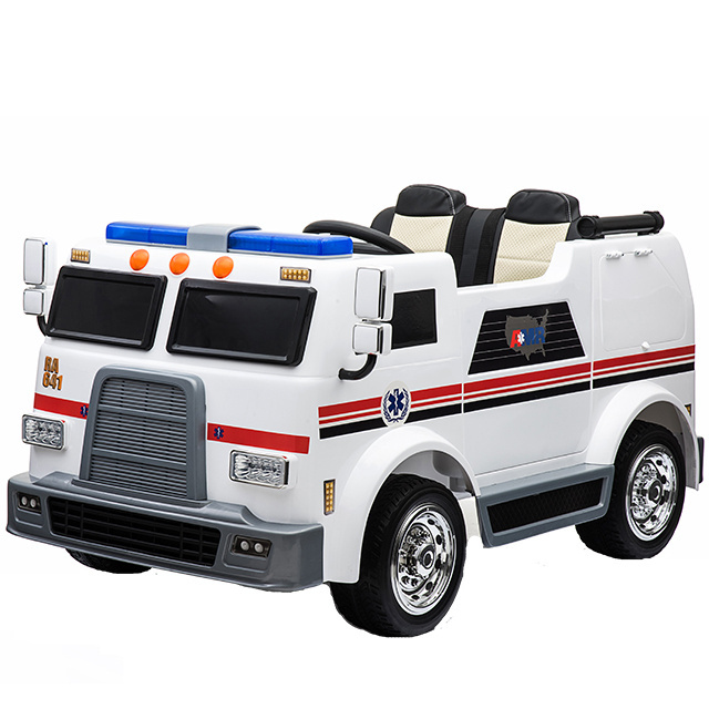 2019  ride on car children electric cars for  Children  ambulance  car  LL120