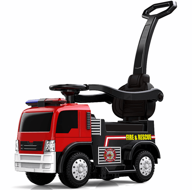 2019 children ride on car toy battery operated electric car for kids fire truck