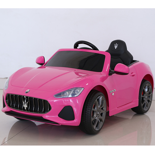 Hot sale New children electric car baby ride on toy car License toy car S302