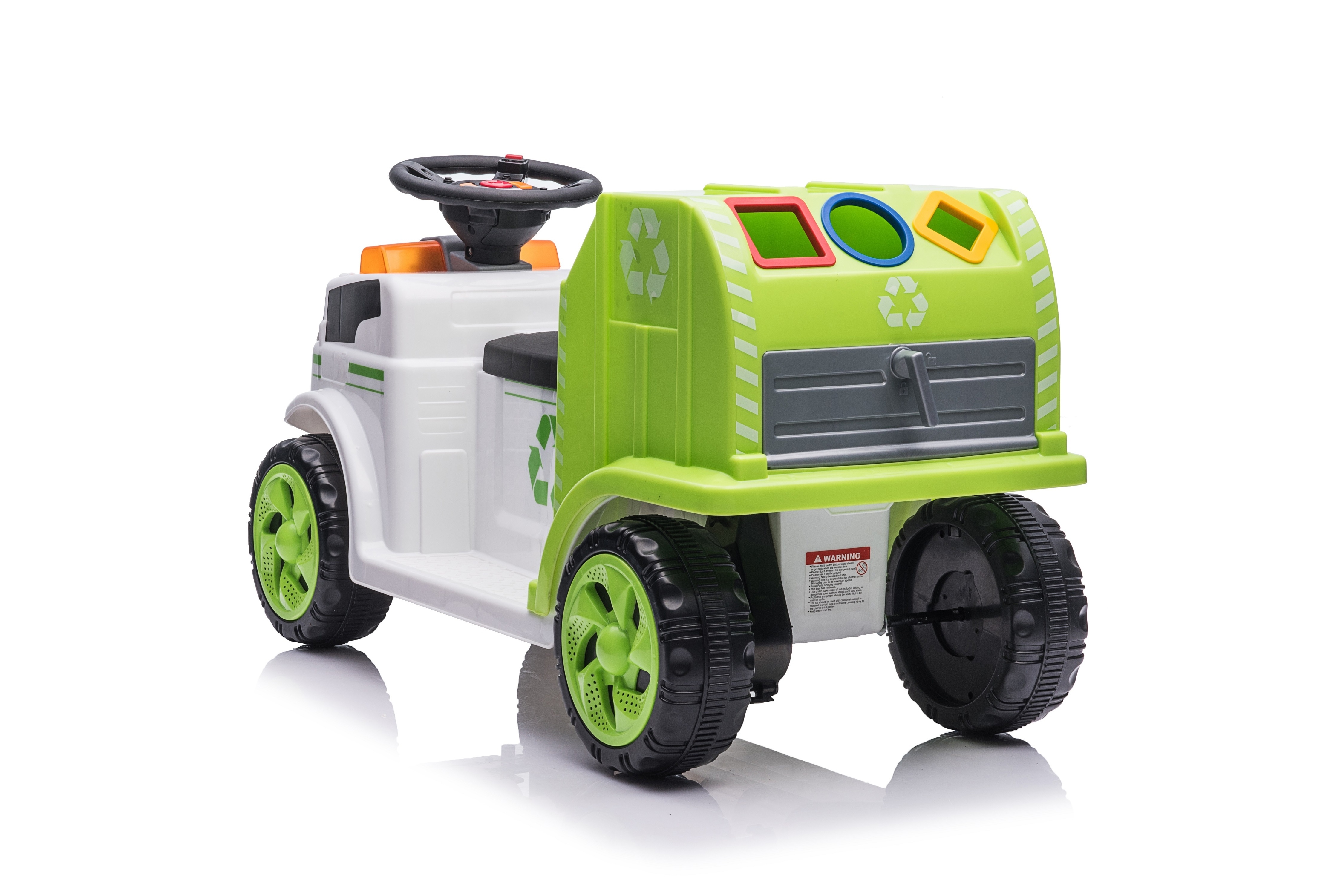 2021 new  design China supplier hot Children 12V electric car  ride on car Garbage sorting truck