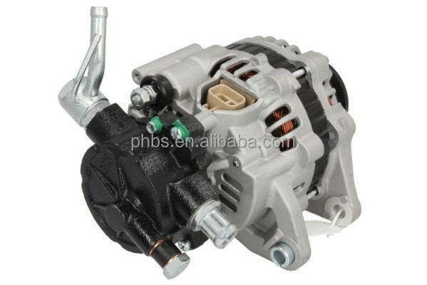 4D56 12V 80A Car Generator Alternator For Mitsubishi Triton L200 K74T Pajero V44 2.5L Diesel Engine MD366052