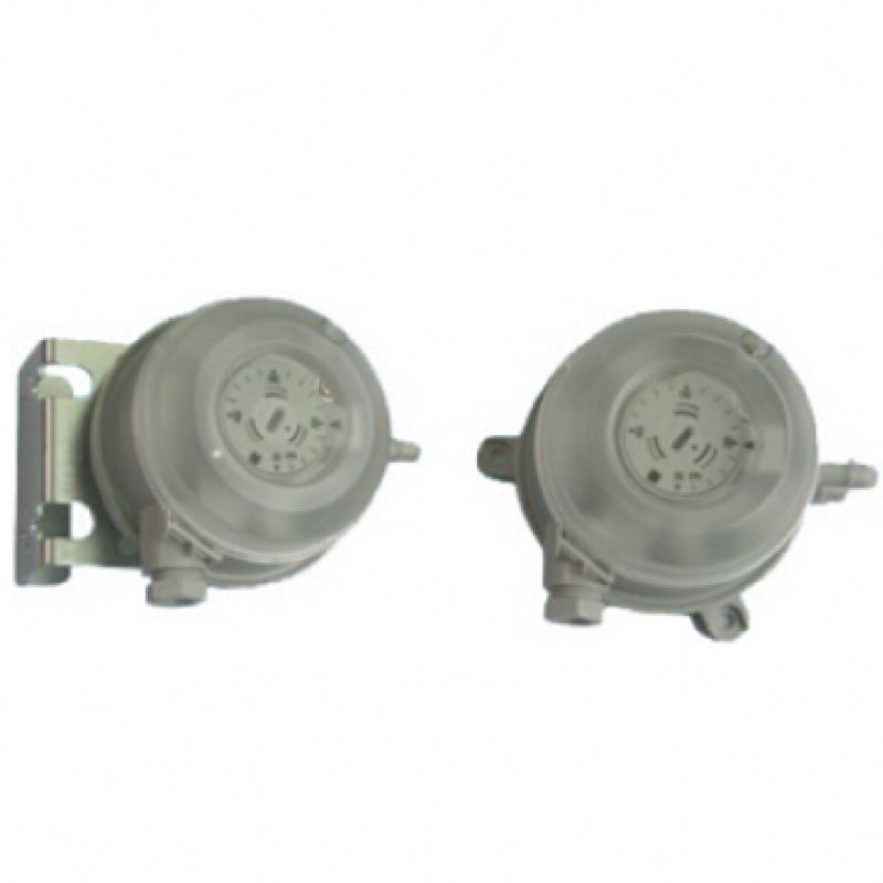 Vacuum Air Flow Diaphragm Adjusting Indicator Hvac Adjustable Pressure Differential Switch