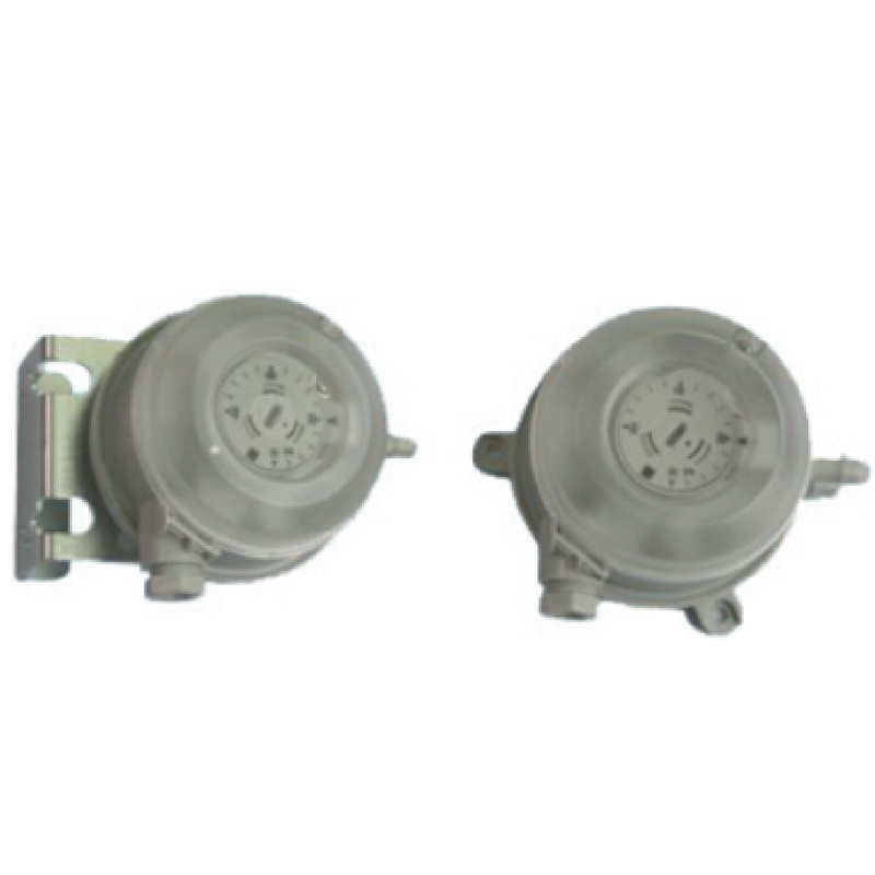 Air Flow Indicator Hvac Adjustable Gauge Diaphragm Water Vacuum Differential Pressure Switch