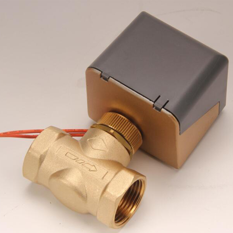 Solenoid Motion Sensor Steam Regulator Cutting Machine China Automatic Water Shut Off Valve