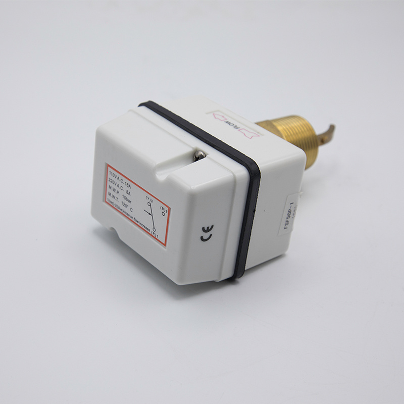 Paddle Hvac Explosion Proof Auto Intelligent Control Water Flow Sensor In Line Flow Switch