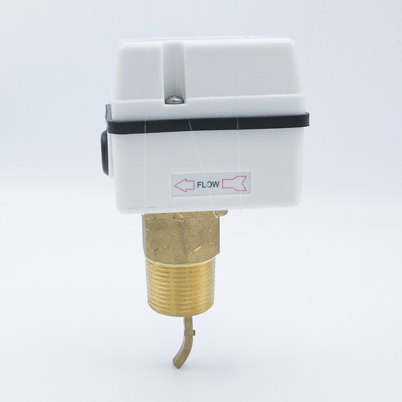 Paddle Hvac Explosion Proof Auto Intelligent Control Water Flow Sensor In Line Flow Switch