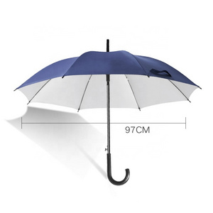 China Factory Custom New Model UV Big Large Windproof Rain Gift Golf Umbrella With Logo Printing For Promotion