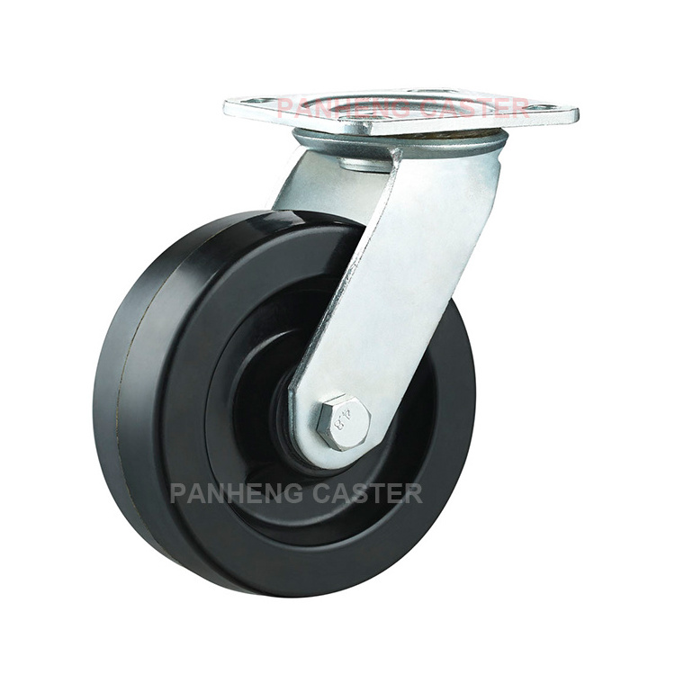 China Manufacturer Heavy Duty Double Bearing 100mm Castor Wheel