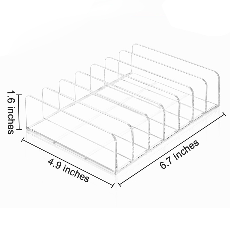 Tree Book Shelf Acrylic 4 Tier Book Storage Organizer Shelves Floor Standing Bookcase Small Bookshelf for Bedroom Living Room