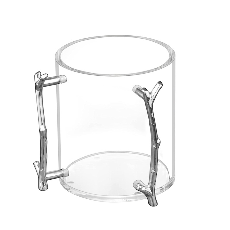 bespoke Judaica hand washing cups lucite wash cup for Jewish with dual handles