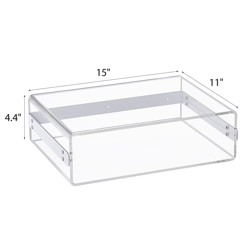 bespoke modern clear acrylic floating nightstand for bedroom lucite wall mounted beside table