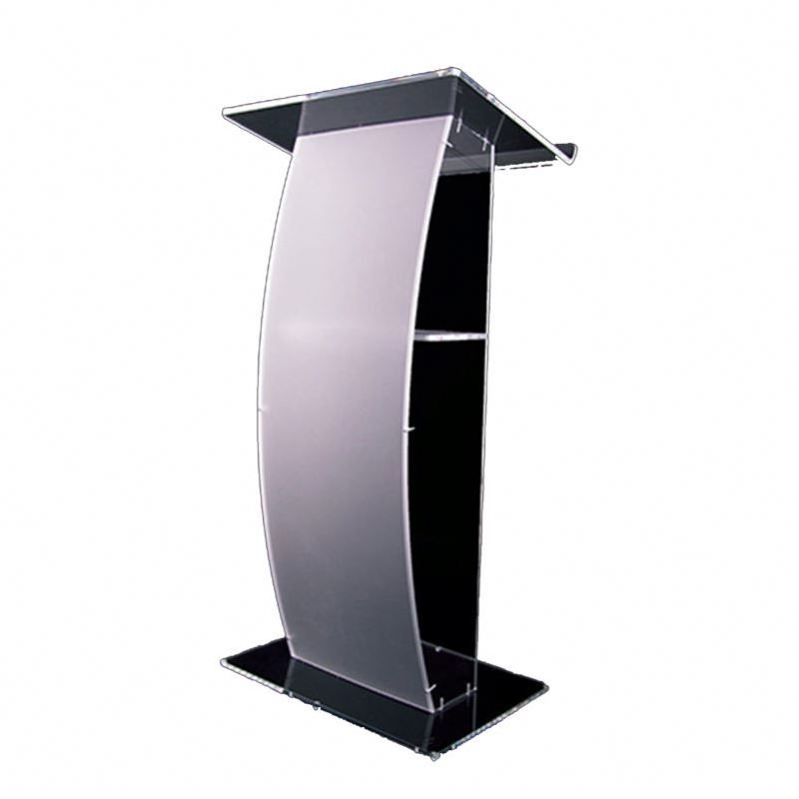 custom lucite acrylic podiums for school public speech acrylic lectern stand